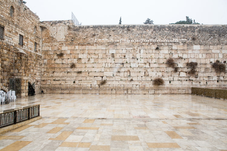 the WesternWall